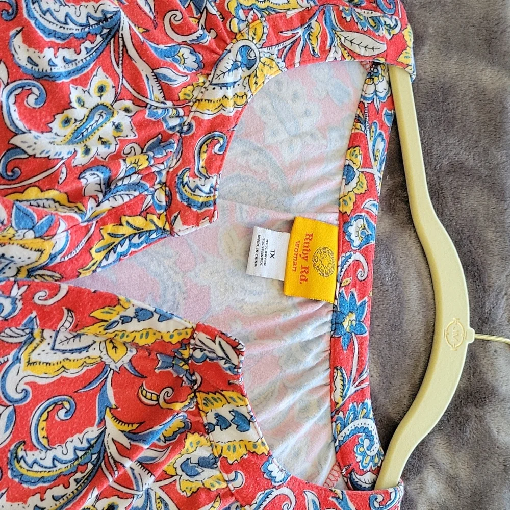 Ruby Rd./ Boho Blouse - Picture 5 of 5